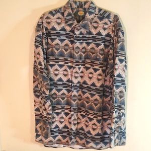 Cabela's south western pattern shirt.